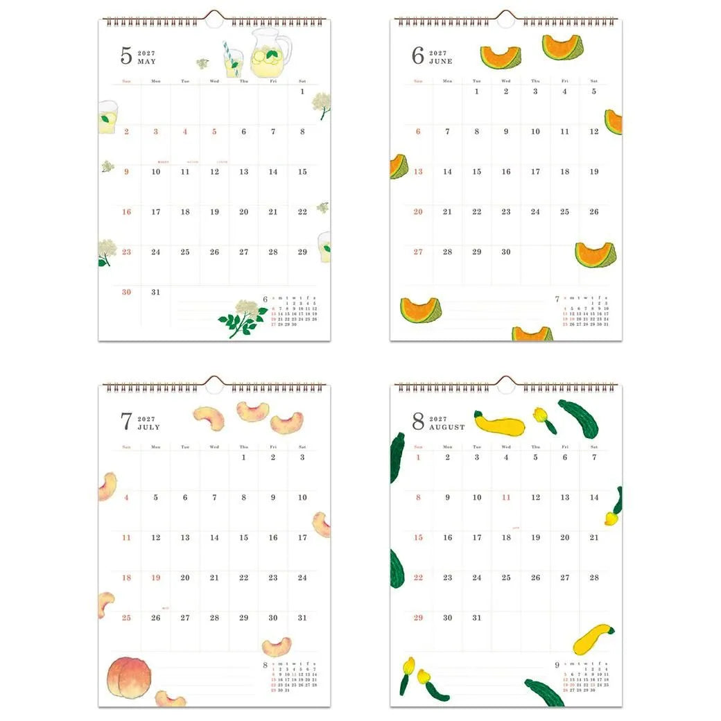 2027 Wall Calendar - Yusuke Yonezu Relaxing
