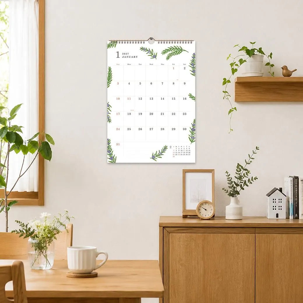 2027 Wall Calendar - Yusuke Yonezu Relaxing