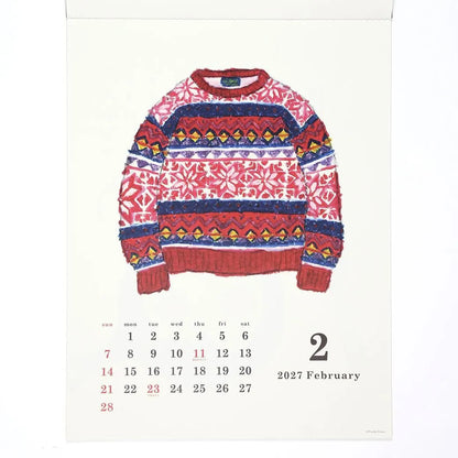 2027 Wall Calendar - Yusuke Yonezu