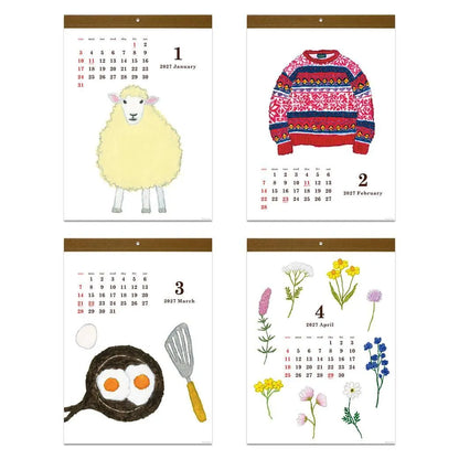 2027 Wall Calendar - Yusuke Yonezu