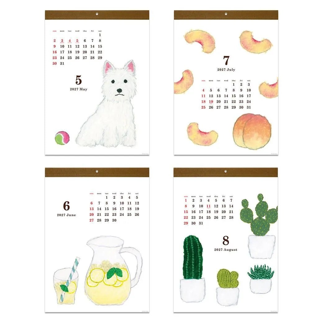 2027 Wall Calendar - Yusuke Yonezu