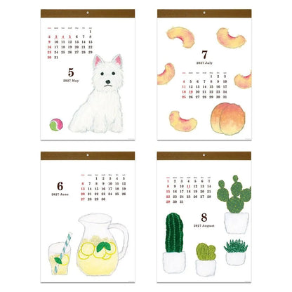 2027 Wall Calendar - Yusuke Yonezu