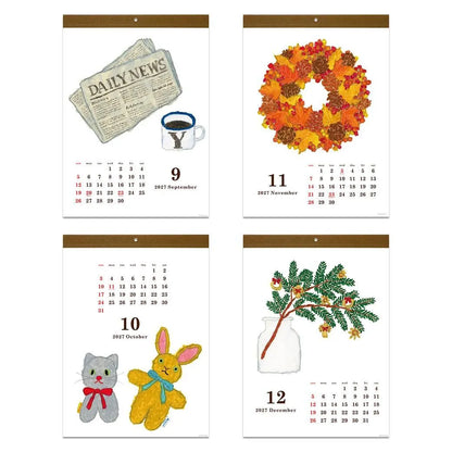 2027 Wall Calendar - Yusuke Yonezu
