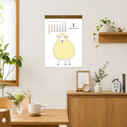 2027 Wall Calendar - Yusuke Yonezu