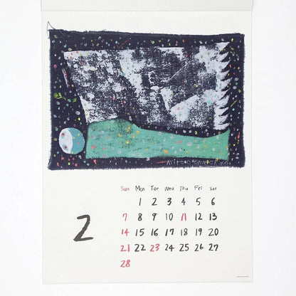 2027 Wall Calendar - Miroco Machiko