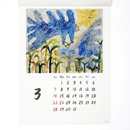 2027 Wall Calendar - Miroco Machiko