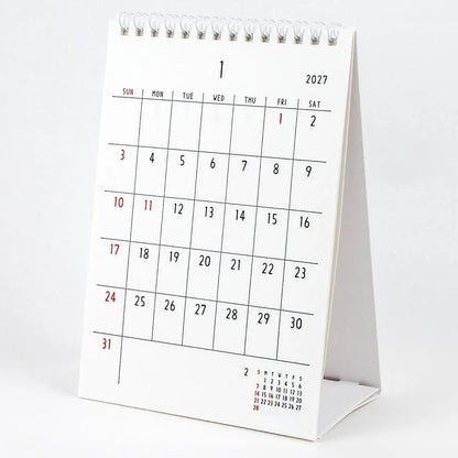 2027 Desk Calendar - Noritake