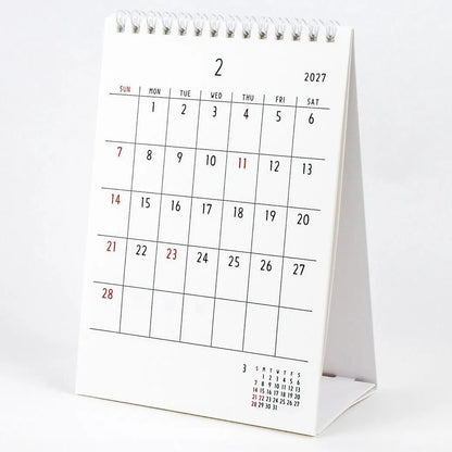 2027 Desk Calendar - Noritake