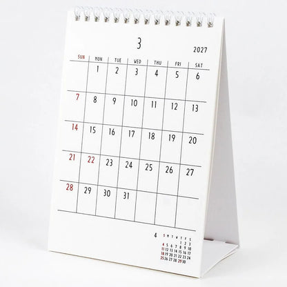 2027 Desk Calendar - Noritake