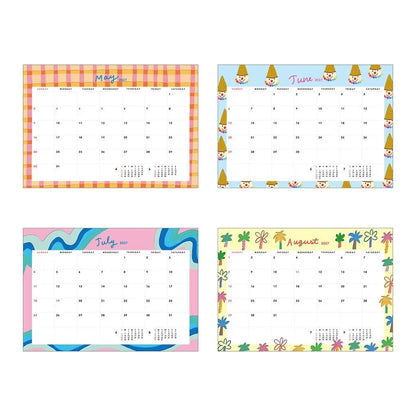 2027 Desk Calendar - Chic