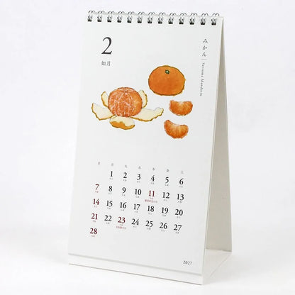 2027 Desk Calendar - Yusuke Yonezu Wafu