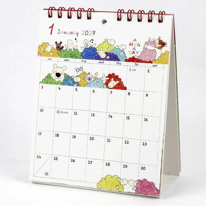 2027 Desk Calendar - Coco-chan/Ryo Sakamoto