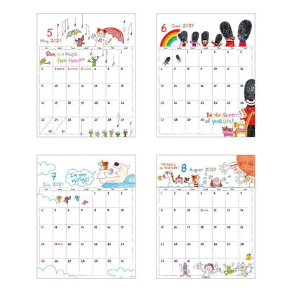 2027 Desk Calendar - Coco-chan/Ryo Sakamoto