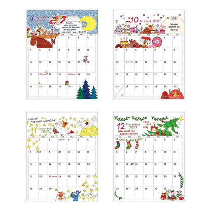 2027 Desk Calendar - Coco-chan/Ryo Sakamoto