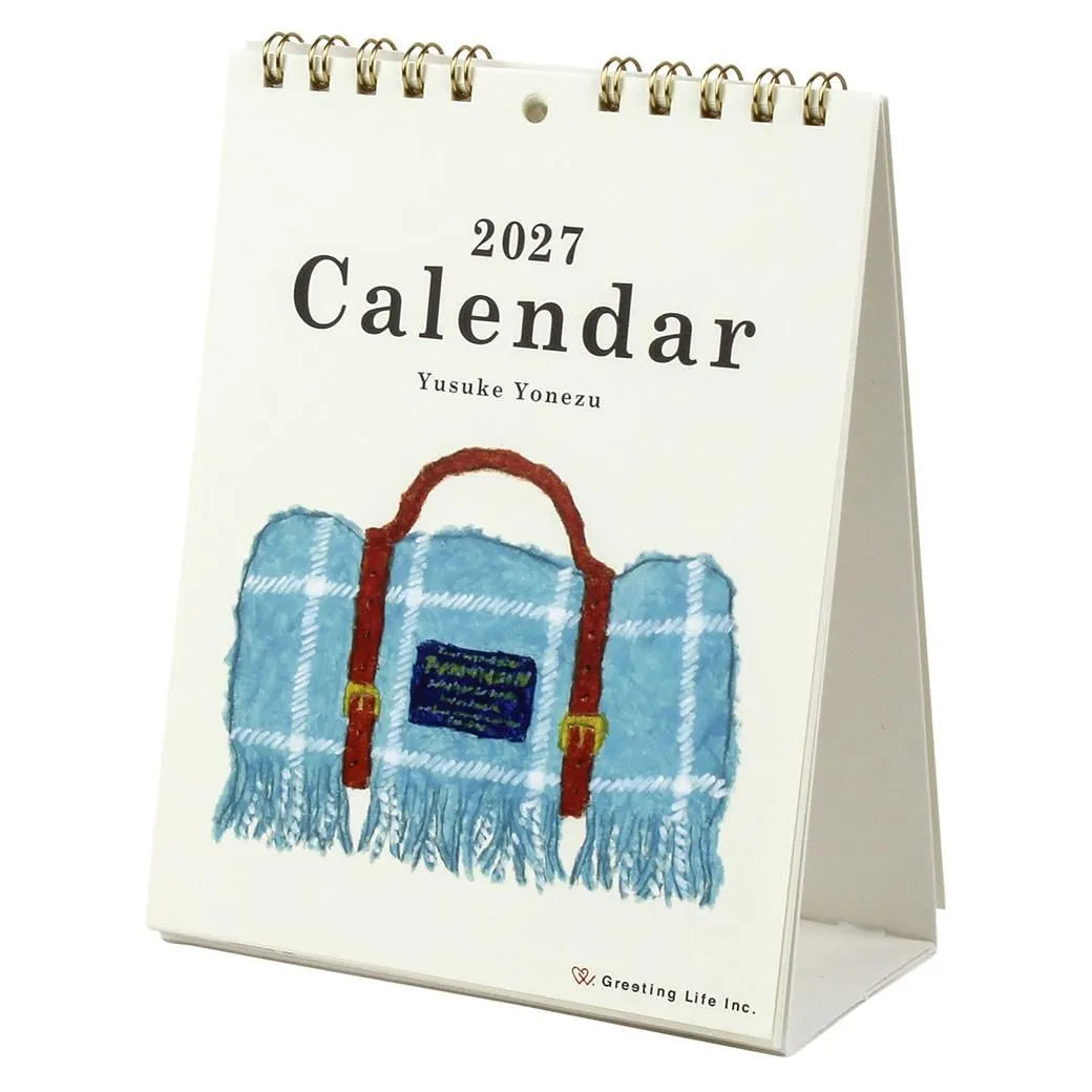 2027 Desk Calendar - Yusuke Yonezu