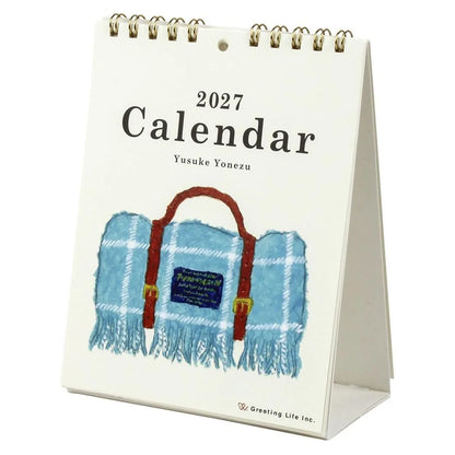 2027 Desk Calendar - Yusuke Yonezu