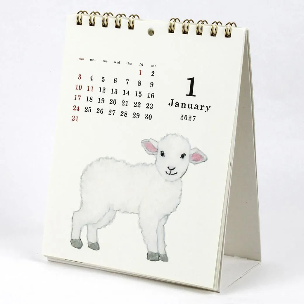 2027 Desk Calendar - Yusuke Yonezu