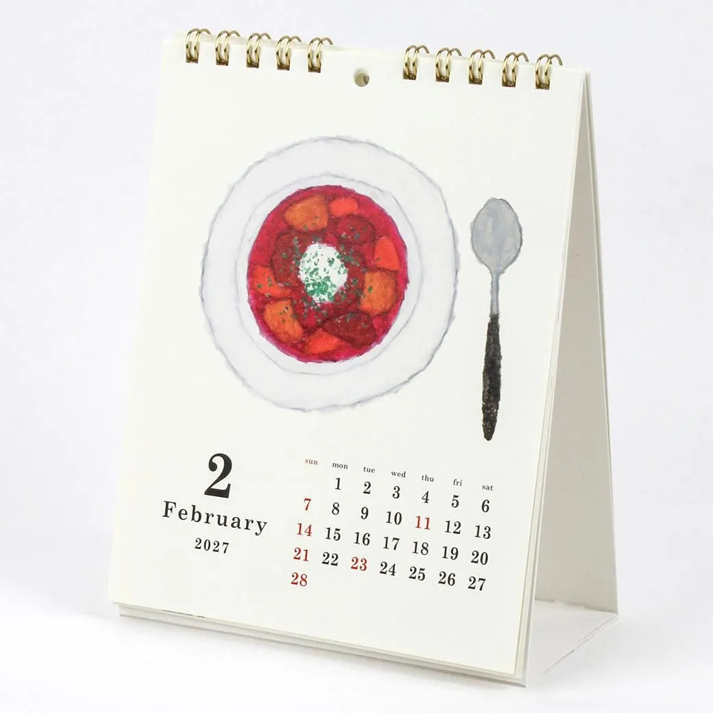 2027 Desk Calendar - Yusuke Yonezu