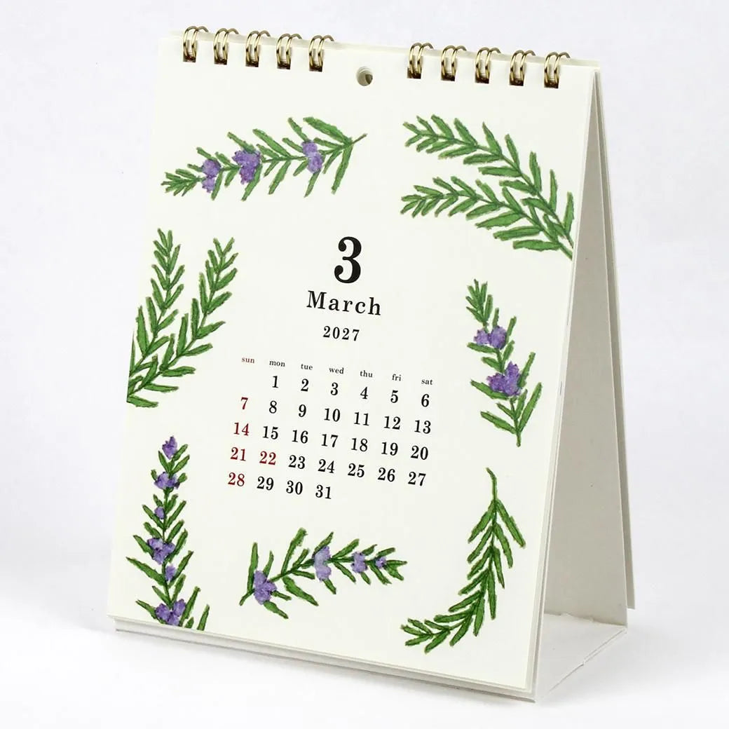 2027 Desk Calendar - Yusuke Yonezu