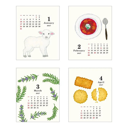 2027 Desk Calendar - Yusuke Yonezu