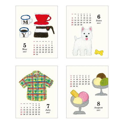 2027 Desk Calendar - Yusuke Yonezu