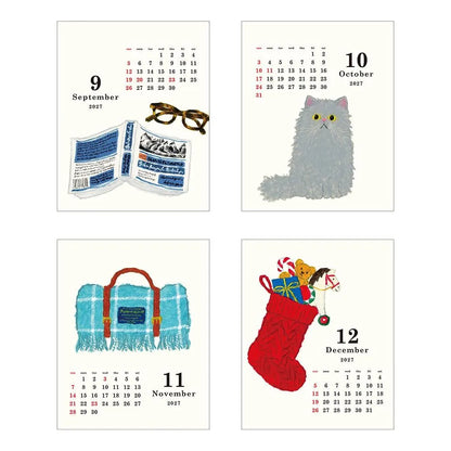 2027 Desk Calendar - Yusuke Yonezu