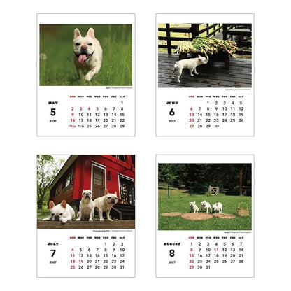 2027 Desk Calendar - Natsuhiko Family/Yasuhiro Sakashita