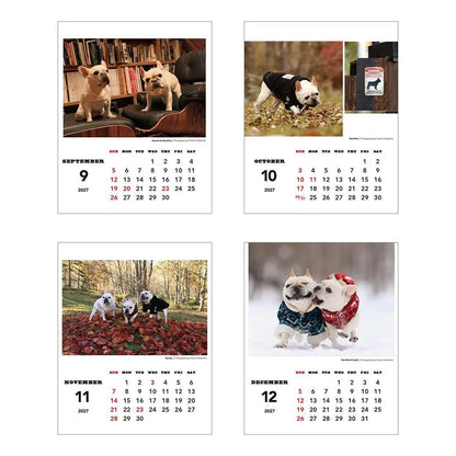 2027 Desk Calendar - Natsuhiko Family/Yasuhiro Sakashita