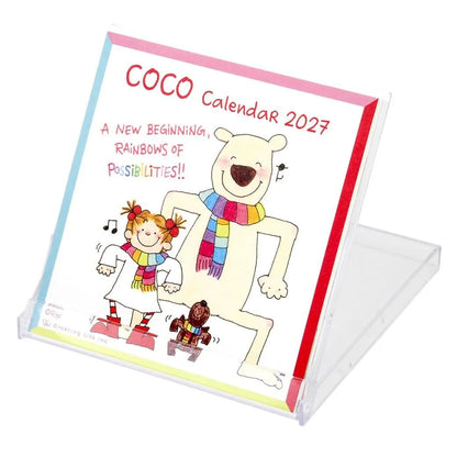 2027 FD Calendar - Coco