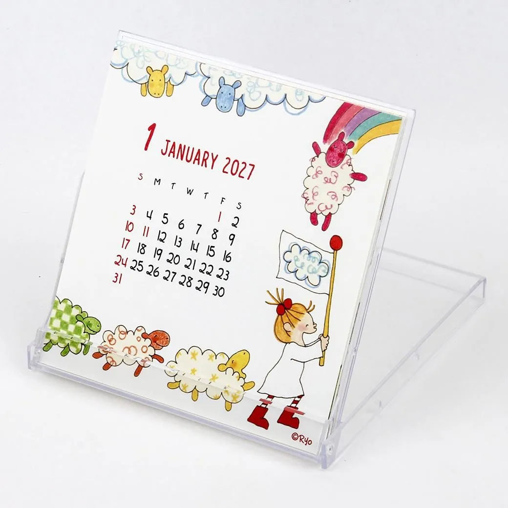 2027 FD Calendar - Coco