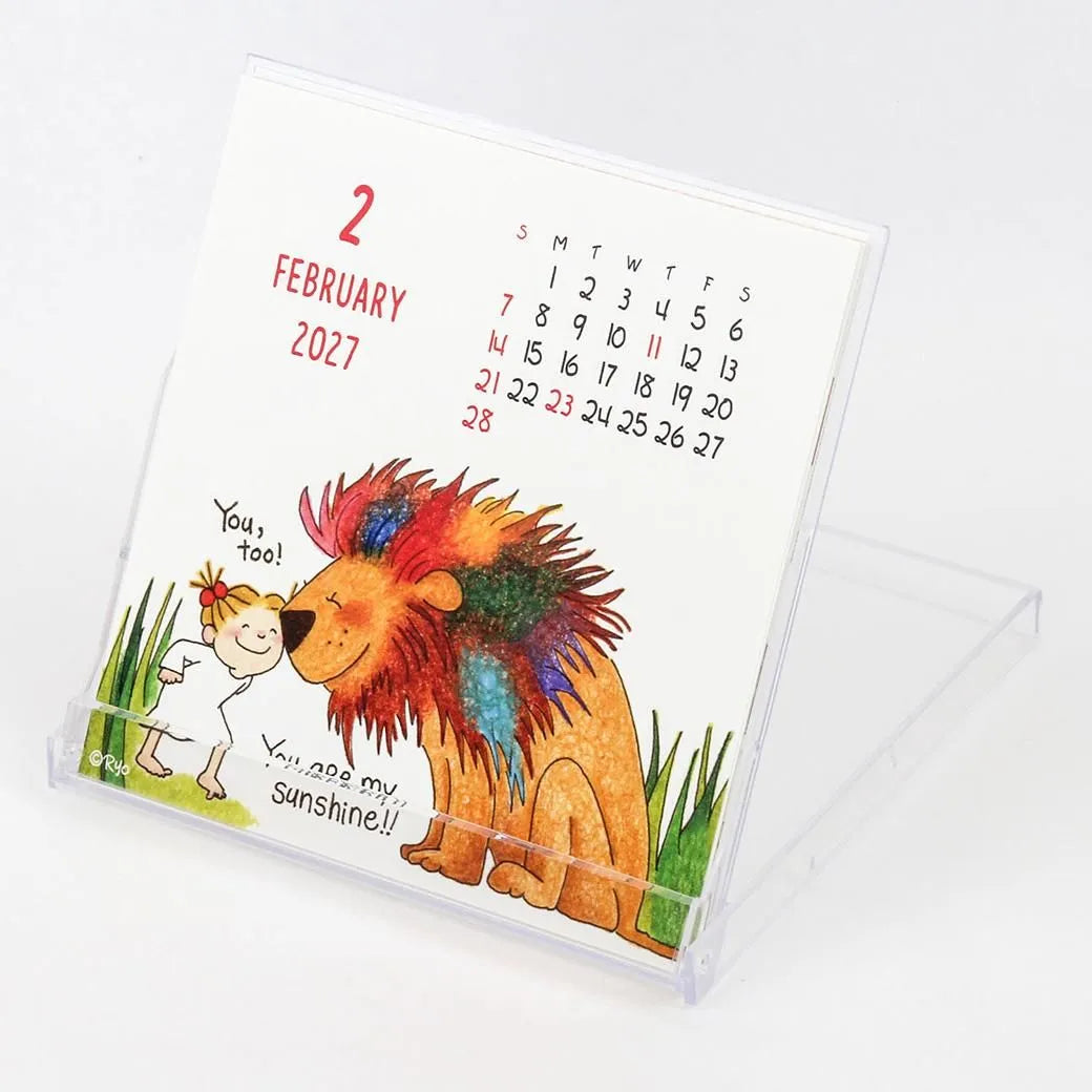 2027 FD Calendar - Coco
