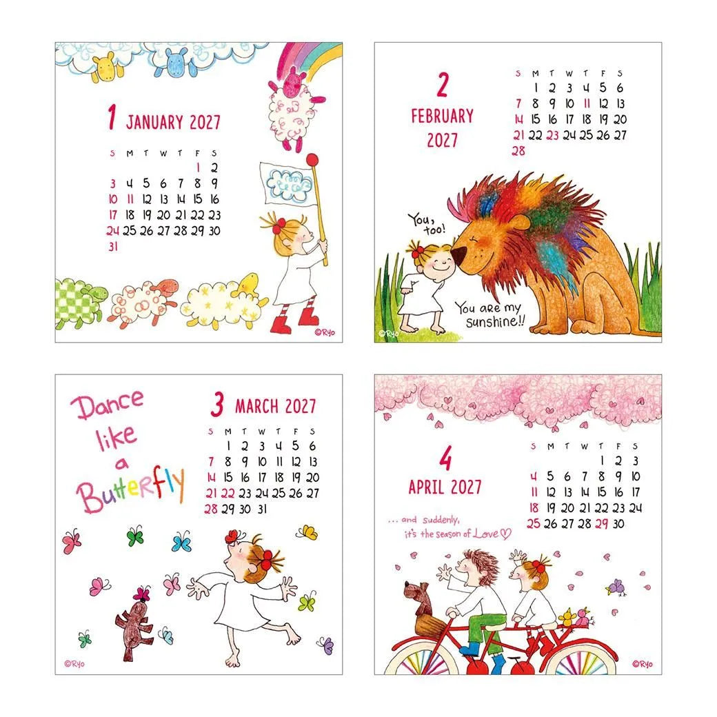 2027 FD Calendar - Coco