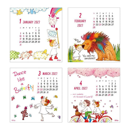 2027 FD Calendar - Coco