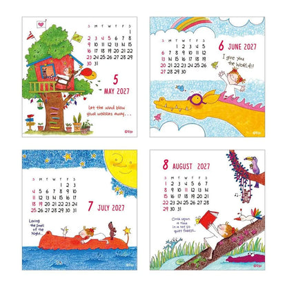 2027 FD Calendar - Coco