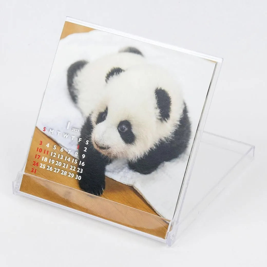 2027 FD Calendar - Panda