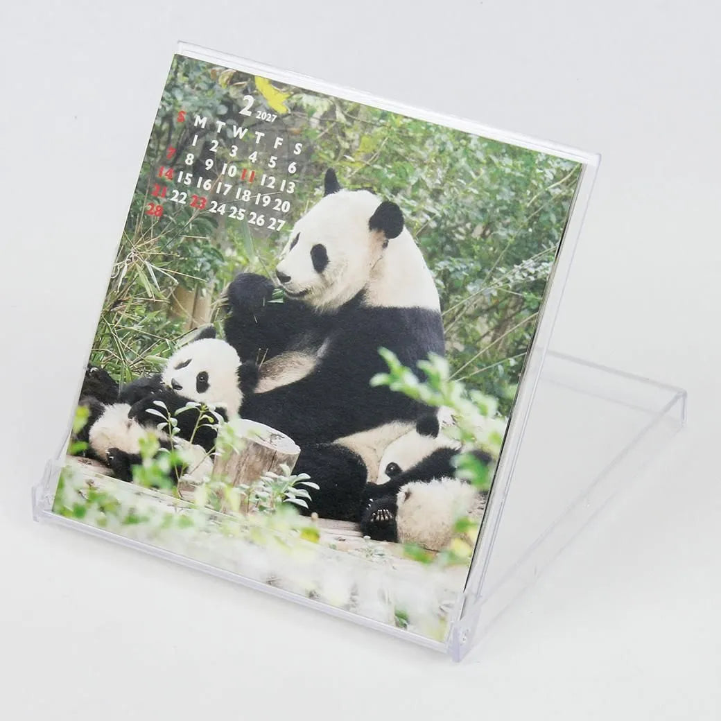 2027 FD Calendar - Panda