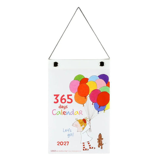 2027 Wall Calendar - Coco-chan