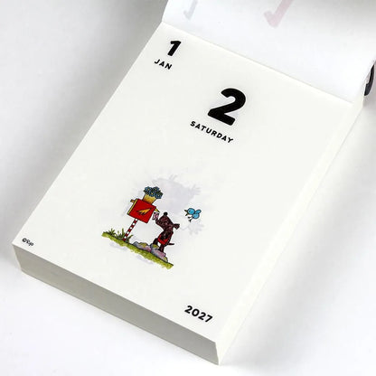 2027 Wall Calendar - Coco-chan