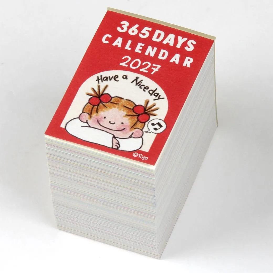 Mini Tear-off Daily Calendar - Coco
