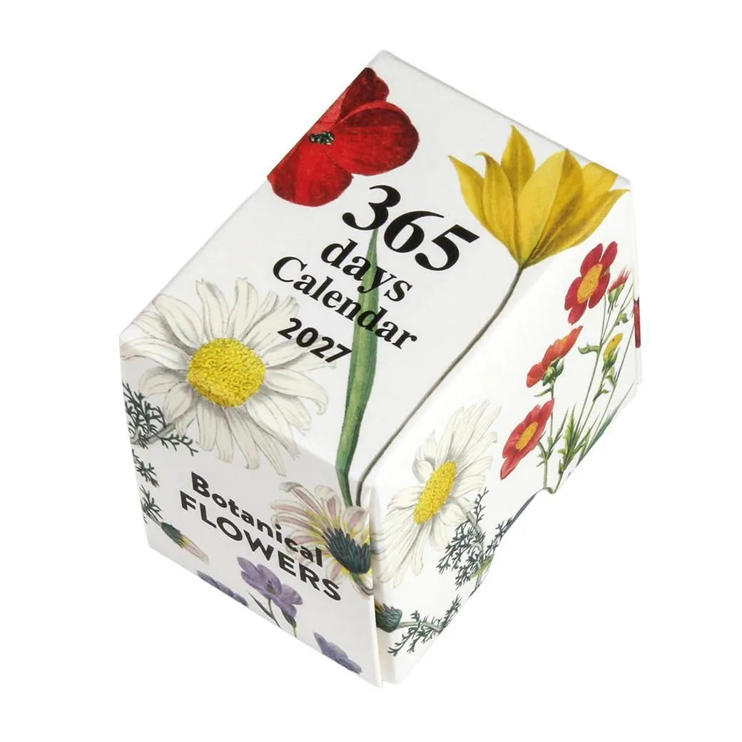 Mini Tear-off Daily Calendar - Flower