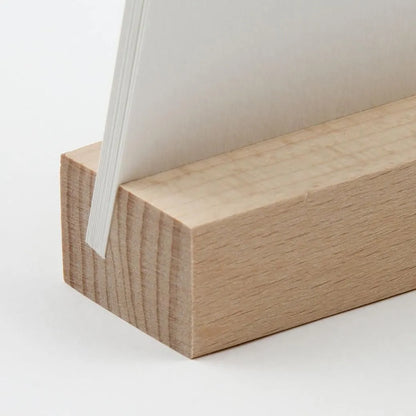 2027 Calendar - Desk Calendar with Letterpress Stand - Chalkboy