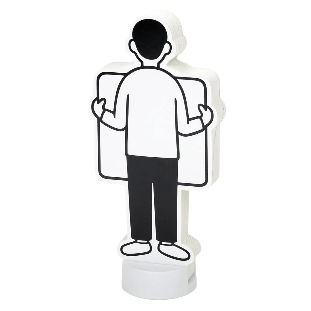 Noritake Die-Cut Calendar - Boy - 2027 Desk Calendar