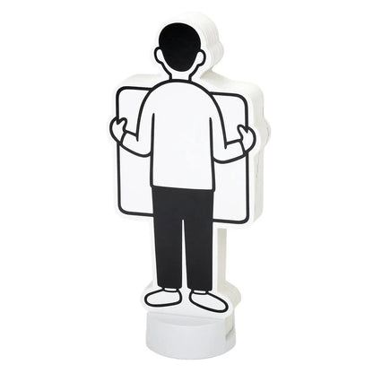 Noritake Die-Cut Calendar - Boy - 2027 Desk Calendar