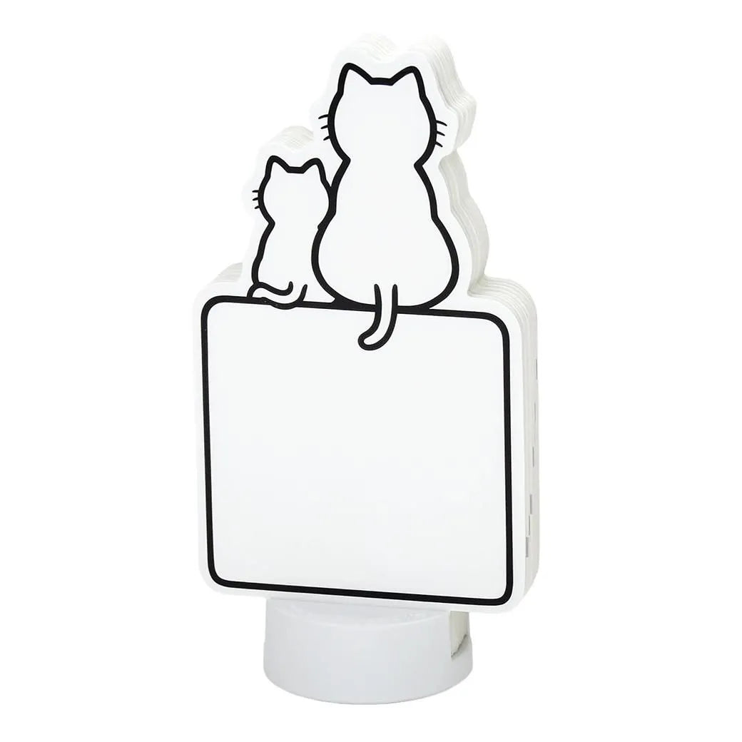 Noritake Die-Cut Calendar - Cat - 2027 Desk Calendar