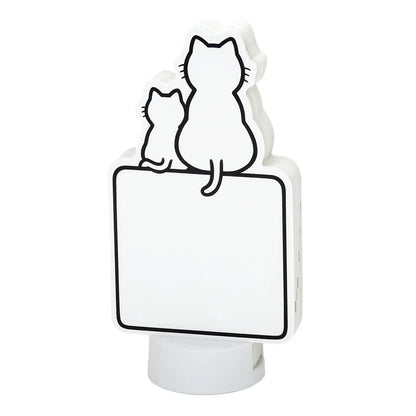 Noritake Die-Cut Calendar - Cat - 2027 Desk Calendar