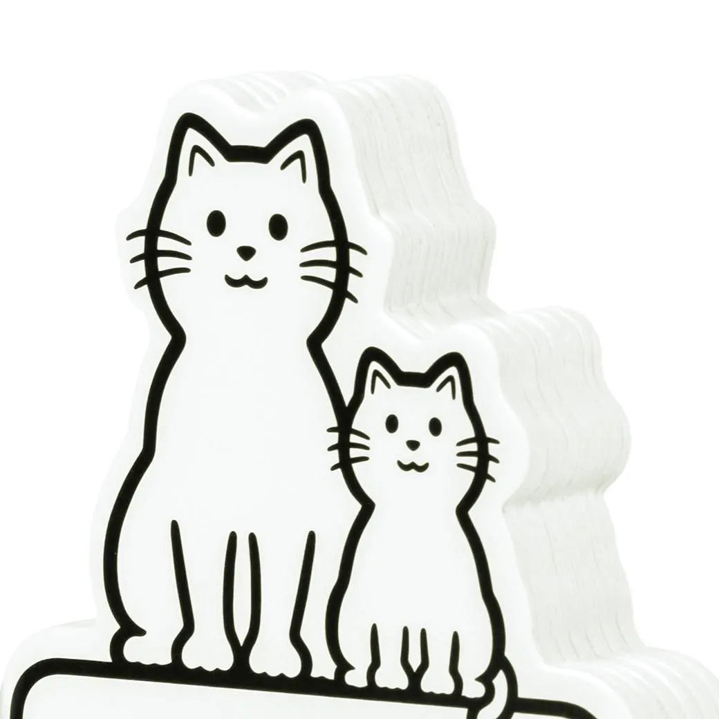Noritake Die-Cut Calendar - Cat - 2027 Desk Calendar