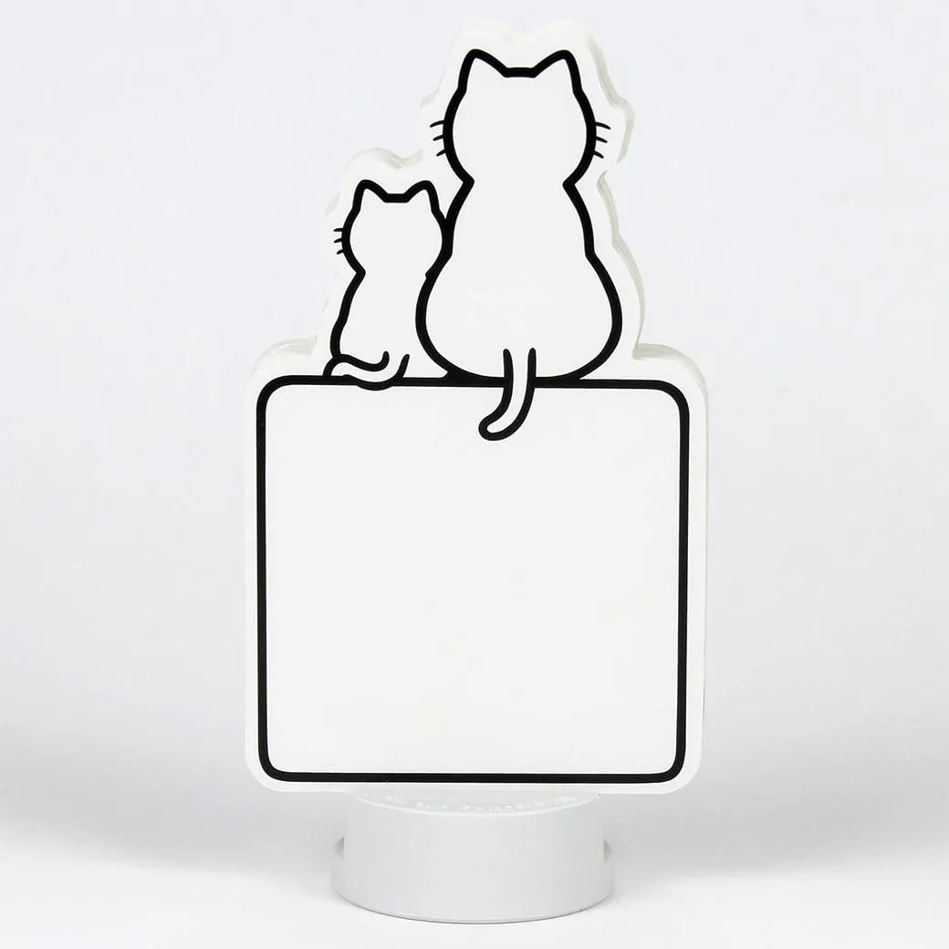 Noritake Die-Cut Calendar - Cat - 2027 Desk Calendar