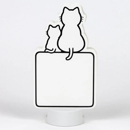 Noritake Die-Cut Calendar - Cat - 2027 Desk Calendar