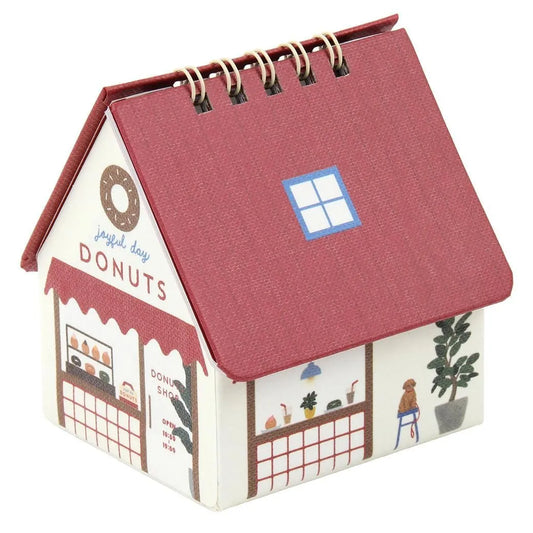 2027 House Box Calendar - Donut Shop