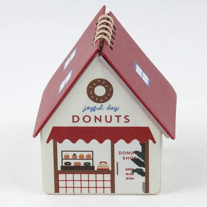 2027 House Box Calendar - Donut Shop